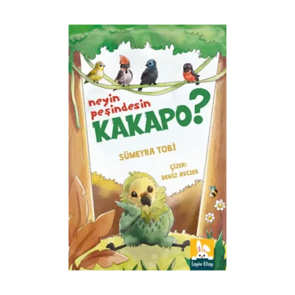 Neyin Peşindesin Kakapo ?