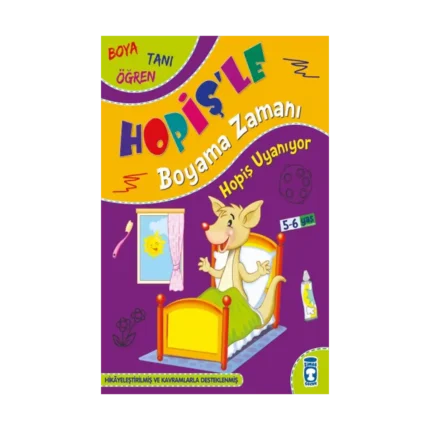 Hopiş Uyanıyor - Hopiş'le Boyama Zamanı