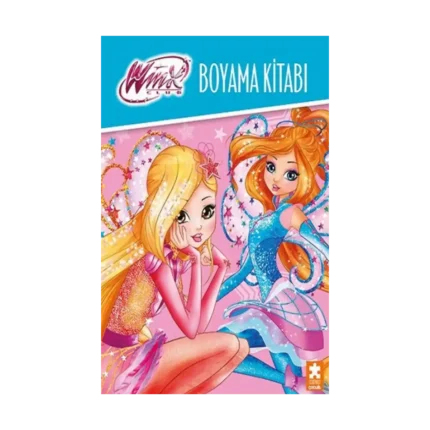 Winx Club - Boyama Kitabı 3