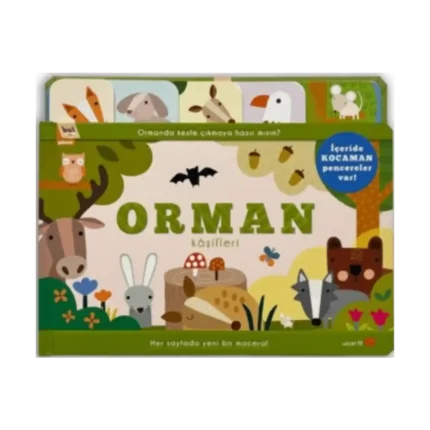 Bul ve Göster: Orman Kaşifleri (Ciltli)