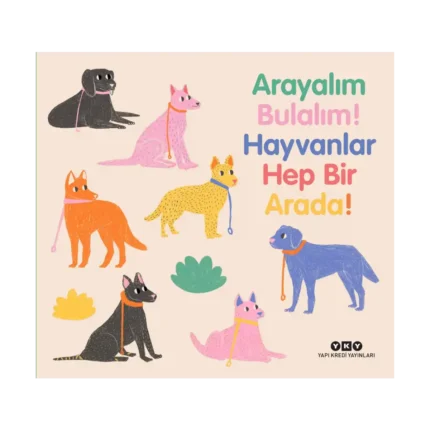 Arayalım Bulalım! Hayvanlar Hep Bir Arada! (Ciltli)