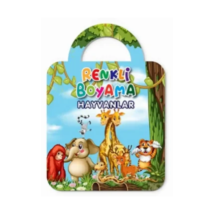 Hayvanlar - Renkli Boyama