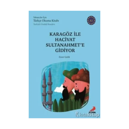Karagöz ile Hacivat Sultanahmet'e Gidiyor -A1 Yabancılar İçin