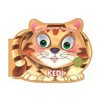 Kedi - Benim Hayvan Dostlarım (Ciltli)