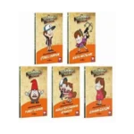 Disney Esrarengiz Kasaba Gizem Kulübü Seti 5 Kitap