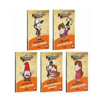 Disney Esrarengiz Kasaba Gizem Kulübü Seti 5 Kitap