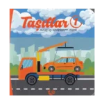 Taşıtlar 1 - Avuç İçi Kitaplarım Dizisi