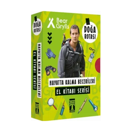 Doğa Rotası - Hayatta Kalma Becerileri El Kitabı Serisi Set 2 (6 Kitap Kutulu)