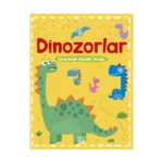 Buttercup: Dinozorlar - Çıkartmalı Etkinlik Kitabı