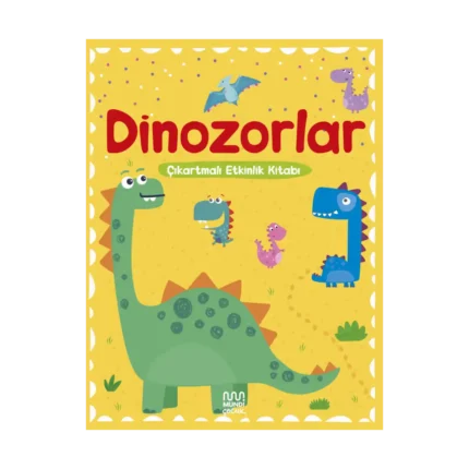 Buttercup: Dinozorlar - Çıkartmalı Etkinlik Kitabı