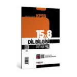 2025 KPSS Dil Bilgisi 15x8 Deneme Tamamı Video Çözümlü