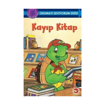 Kayıp Kitap - Okumayı Seviyorum Dizisi