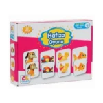Hafıza Oyunu Okul Öncesi Oyun Seti