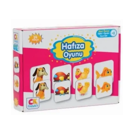 Hafıza Oyunu Okul Öncesi Oyun Seti