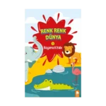 Renk Renk Dünya Boyama Kitabı - 3