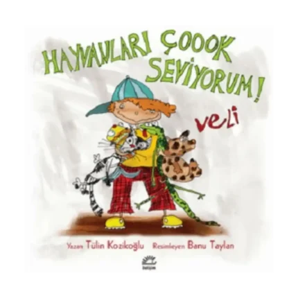 Hayvanları Çoook Seviyorum