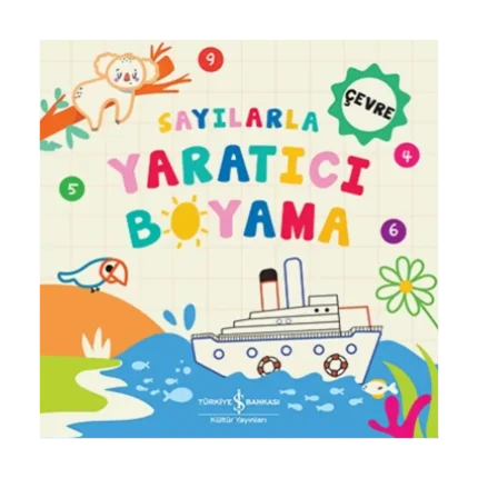 Sayılarla Yaratıcı Boyama - Çevre