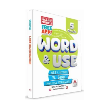 5. Sınıf İngilizce Kelimeleri