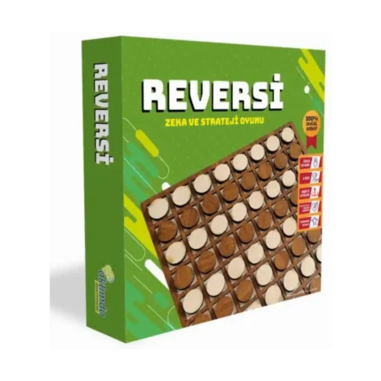 Reversi (Ahşap)