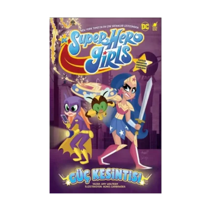 Süper Hero Girls - Güç Kesintisi