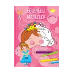 Eğlenceli Maskeler (Pembe Kitap)