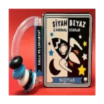 Siyah -  Beyaz Çıngıraklı Kitaplar - Taşıtlar (Ciltli)