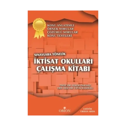 İktisat Okulları Çalışma Kitabı