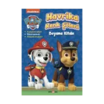 Paw Patrol Havrika Renk Şöleni Boyama Kitabı