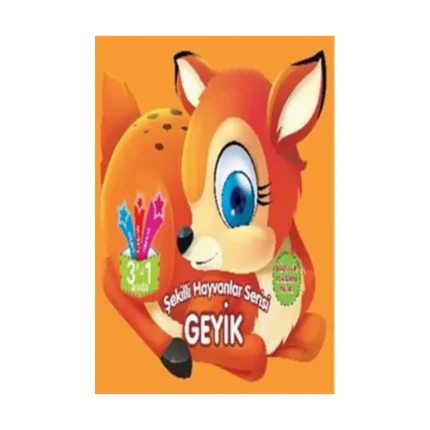 Şekilli Hayvanlar Serisi - Geyik