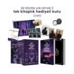 Bir Kibritle Yok Olmak 3 - Hediyeli Kutu (Ciltli)