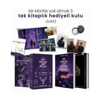 Bir Kibritle Yok Olmak 3 - Hediyeli Kutu (Ciltli)