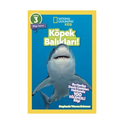 National Geographic Kids - Köpek Balıkları!