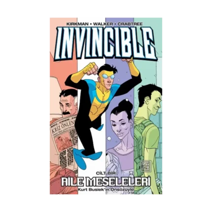 Aile  Meseleleri - Invincible 1