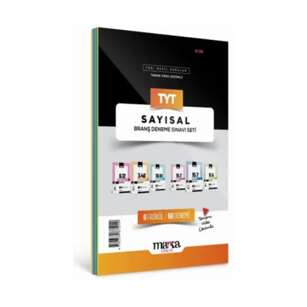 2025 TYT Sayısal Branş Deneme Sınavı Seti 6 Fasikül 66 Deneme