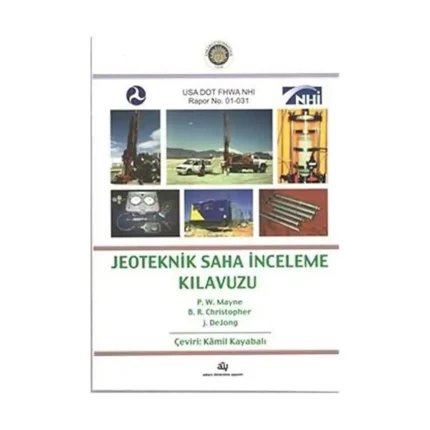 Jeoteknik Saha İnceleme Kılavuzu