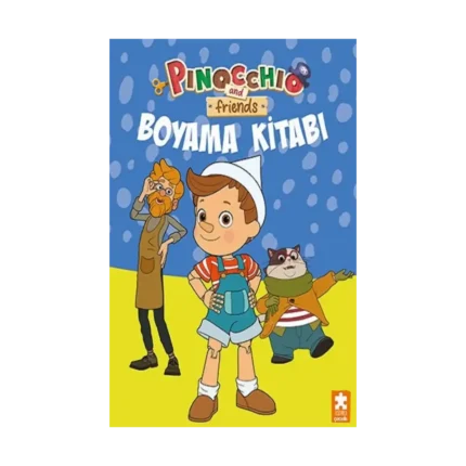 Pinocchio and Friends – Boyama Kitabı 3