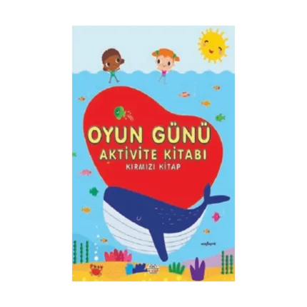 Oyun Günü Aktivite Kitabı Kırmızı Kitap