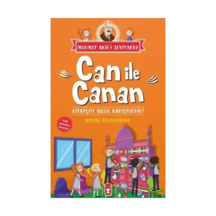 Can İle Canan Serisi 1 - Kitapçıyı Nasıl Karıştırdık?