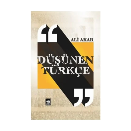 Düşünen Türkçe