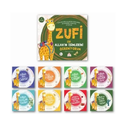 Zufi ile Allah’ın İsimlerini Öğreniyorum (8 Kitap)