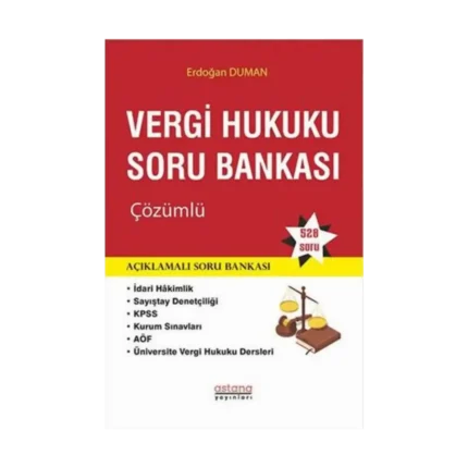 Vergi Hukuku Soru Bankası Çözümlü