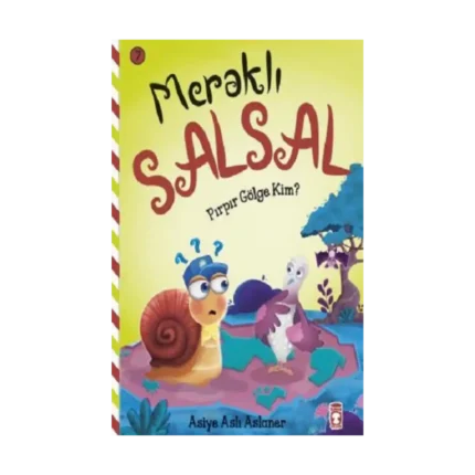 Pırpır Gölge Kim - Meraklı Salsal 7