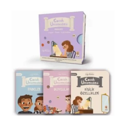 Çocuk Üniversitesi-Psikoloji Set