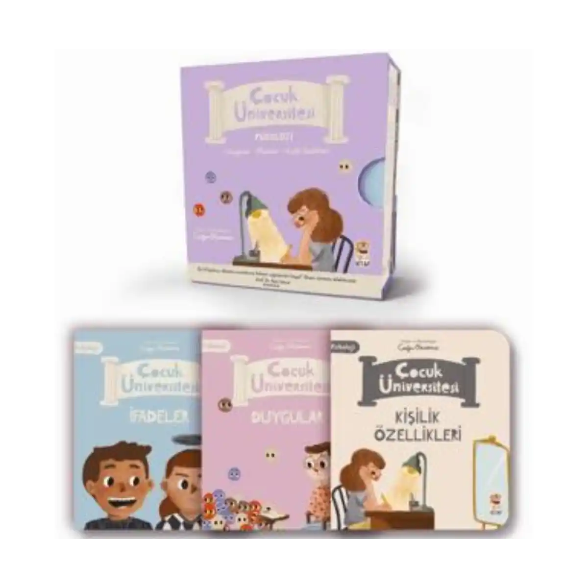 cce14-cocuk-universitesi-psikoloji-set-1-1.webp Çocuk Üniversitesi-Psikoloji Set - Görsel 1