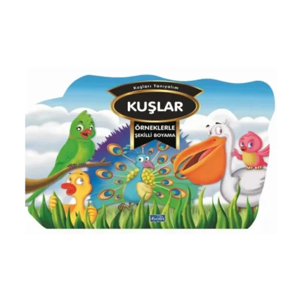 Örneklerle Şekilli Boyama  - Kuşlar