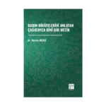 Kadın Hikayelerini Anlatan Çağatayca Dini Bir Metin