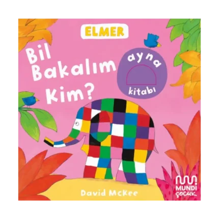 Elmer Kütüphanesi Bil Bakalım Kim? (Ciltli)