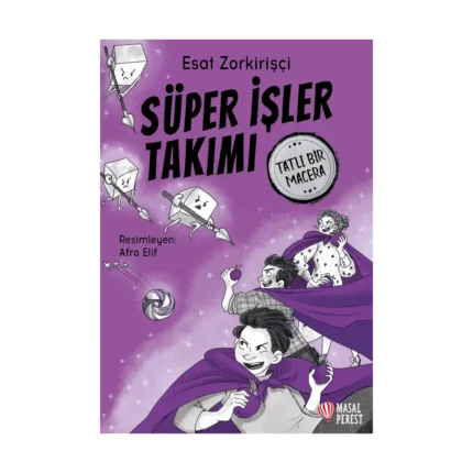 Süper İşler Takımı - Tatlı Bir Macera