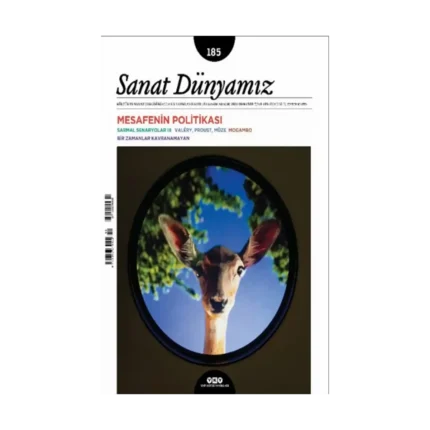 Sanat Dünyamız 185 Kasım - Aralık 2021