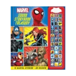 Marvel: Spider-man, Avengers, Black Panther, And More! Sound Storybook Treasury